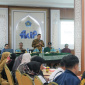 kegiatan Pelatihan Refreshment Guru Program EdutabMu yang dilaksanakan di Mini Hall FKIP Universitas Muhammadiyah (Unismuh) Makassar 